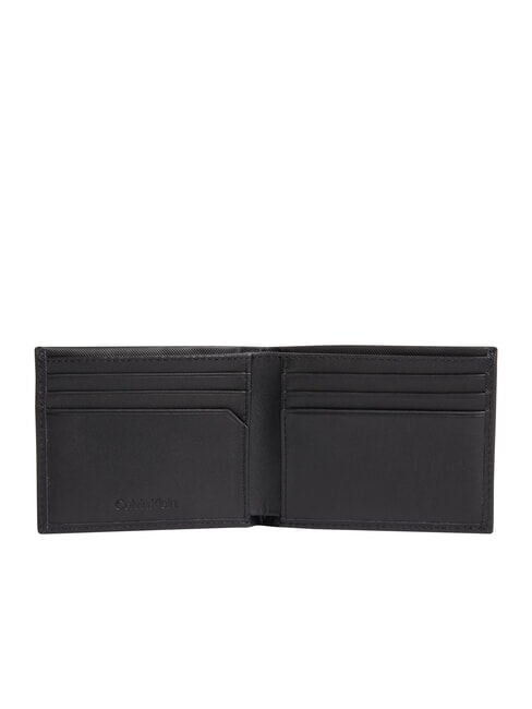 CK MUST 8cc Leather Wallet on black - Men’s Wallets