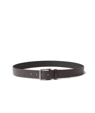 CALVIN KLEIN CKJ CLASSIC Shortenable leather belt delicious/antique silver - Belts - 2