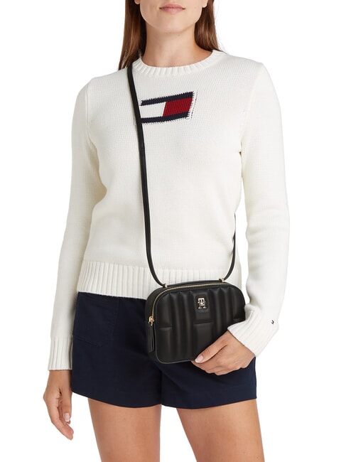 TH FEMININE  Mini Shoulder Camera Bag black - Women’s Bags