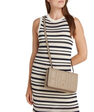 TOMMY HILFIGER TH FEMININE  Shoulder bag / crossbody bag coastal taupe - Women’s Bags - 5