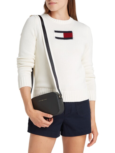 TH LOGOTAPE  Mini Shoulder Camera Bag black - Women’s Bags