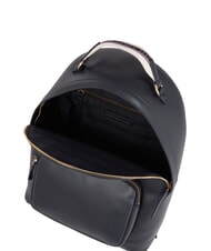 TOMMY HILFIGER TH LOGOTAPE  Women's Backpack space blue / black - Women’s Bags - 3