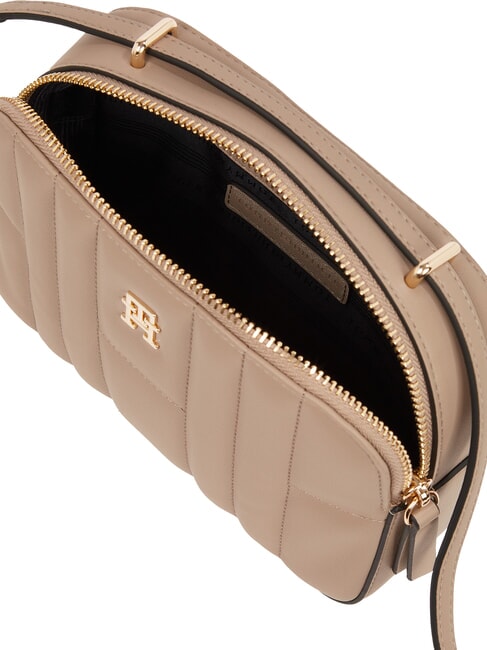 TH FEMININE  Mini Shoulder Camera Bag coastal taupe - Women’s Bags