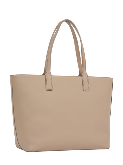 TH LOGOTAPE  Shopping Bag coastal taupe - Women’s Bags