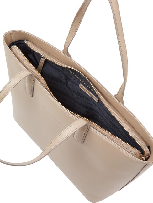 TH LOGOTAPE  Shopping Bag coastal taupe - Women’s Bags