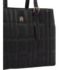 TOMMY HILFIGER TH FEMININE  Shoulder bag black - Women’s Bags - 3