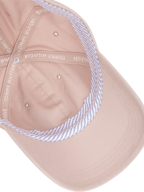 ESSENTIAL FLAG  Hat with visor foggy pink - Hats