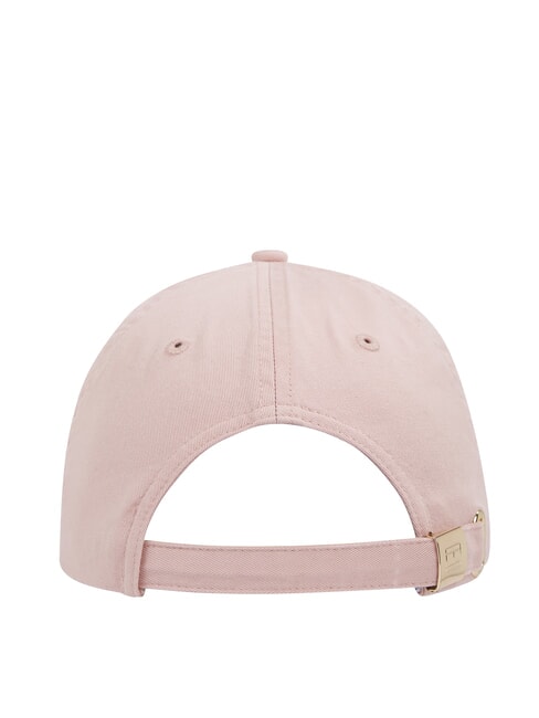 ESSENTIAL FLAG  Hat with visor foggy pink - Hats