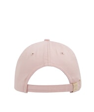 TOMMY HILFIGER ESSENTIAL FLAG  Hat with visor foggy pink - Hats - 4