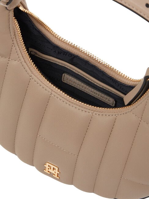 TH FEMININE Mini Bag with shoulder strap coastal taupe - Women’s Bags