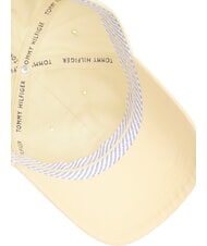 TOMMY HILFIGER ESSENTIAL FLAG  Hat with visor frozen custard - Hats - 3