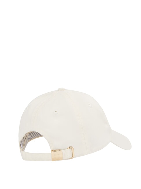 ESSENTIAL FLAG  Hat with visor ivory petal - Hats