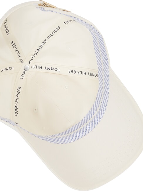 ESSENTIAL FLAG  Hat with visor ivory petal - Hats