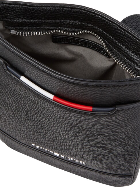 TH CENTRAL  Flat bag black - Over-the-shoulder Bags for Men