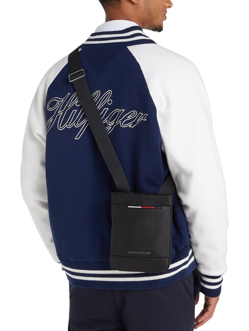 TH CENTRAL  Flat bag black - Over-the-shoulder Bags for Men