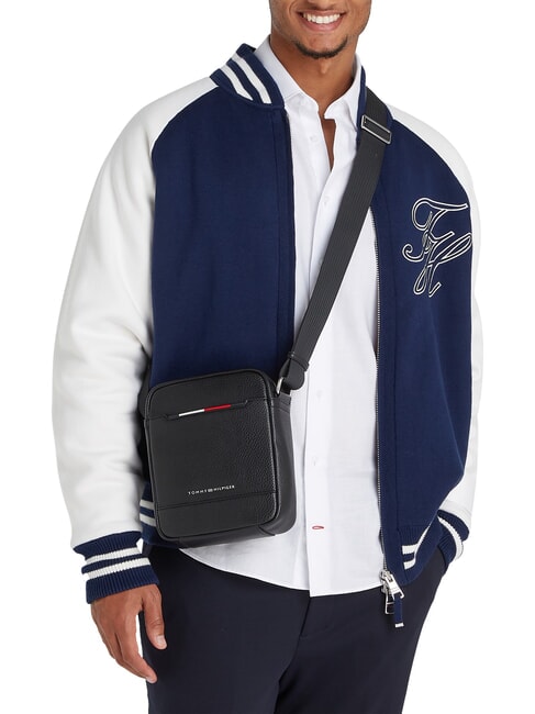 TH CENTRAL Purse black - Over-the-shoulder Bags for Men