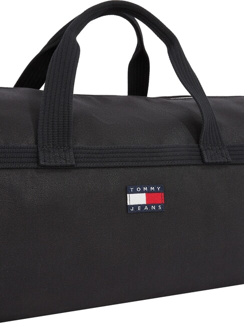 TJM COLLEGIATE Duffel bag with shoulder strap black - Duffle bags