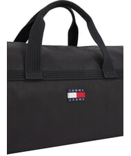 TOMMY HILFIGER TJM COLLEGIATE Duffel bag with shoulder strap black - Duffle bags - 3