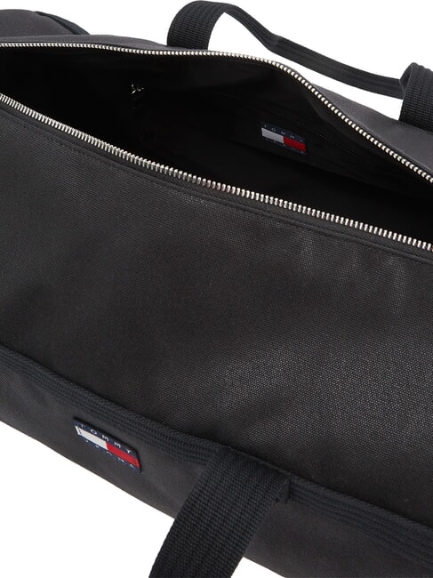 TJM COLLEGIATE Duffel bag with shoulder strap black - Duffle bags