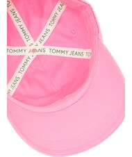 TOMMY HILFIGER TJW HERITAGE Hat with visor carnival pink - Hats - 3