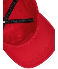 TOMMY HILFIGER TJM HERITAGE Canvas hat sapphire red - Hats - 3