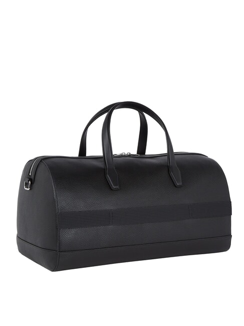 TH CENTRAL Duffel bag with shoulder strap black - Duffle bags