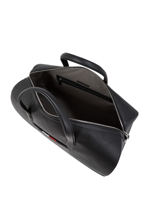 TH CENTRAL Duffel bag with shoulder strap black - Duffle bags