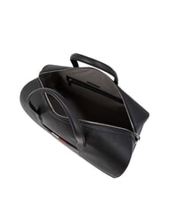 TOMMY HILFIGER TH CENTRAL Duffel bag with shoulder strap black - Duffle bags - 3