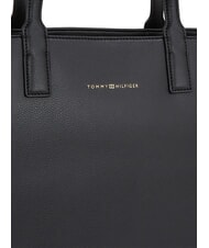 TOMMY HILFIGER TH LOGOTAPE  Shopping Bag black - Women’s Bags - 3