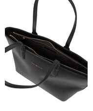 TOMMY HILFIGER TH LOGOTAPE  Shopping Bag black - Women’s Bags - 4