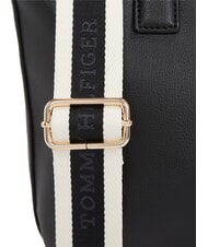 TOMMY HILFIGER TH LOGOTAPE Handbag, with shoulder strap black - Women’s Bags - 3
