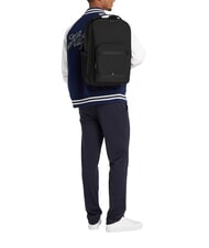 TOMMY HILFIGER TH NYLON TRAVEL Backpack  black - Women’s Bags - 4