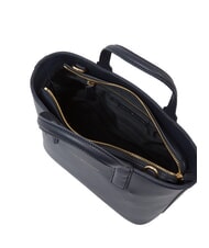 TOMMY HILFIGER TH LOGOTAPE Handbag, with shoulder strap space blue / black - Women&rsquo;s Bags - 3