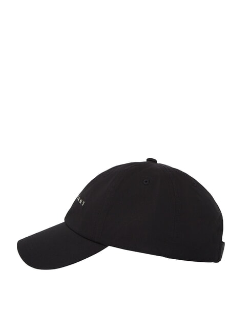 TJM LINEAR LOGO Hat with visor black - Hats