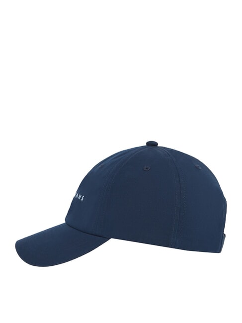 TJW LINEAR LOGO  Baseball cap dark night navy - Hats