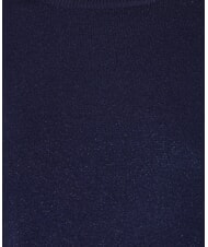 JOHN RICHMOND PARANA Lurex crew neck cardigan blue - Women's Sweaters - 4