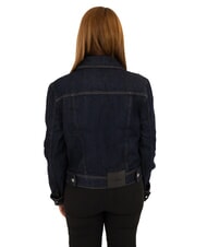 JOHN RICHMOND RILENI Denim fabric jacket d.raw - Women's Jackets - 4