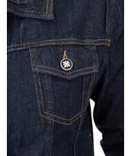 JOHN RICHMOND RILENI Denim fabric jacket - Women's Jackets