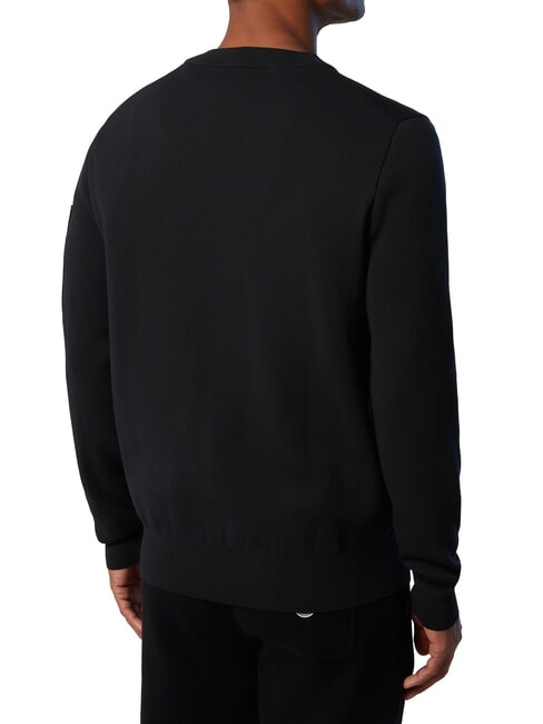 12GG  Crewneck sweater black - Men's Sweaters