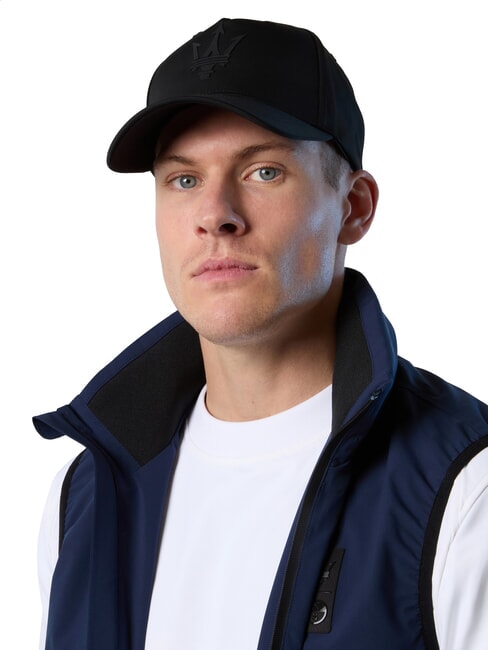 NS X MASERATI Hat with visor black - Hats