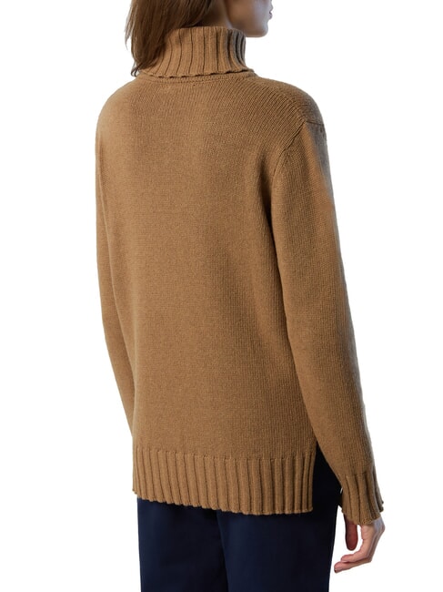 5GG  Turtleneck sweater camel - Women's Sweaters