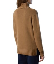 NORTH SAILS 5GG  Turtleneck sweater camel - Women's Sweaters - 2