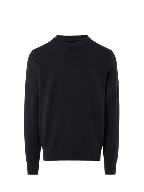 12GG  Crewneck sweater black - Men's Sweaters