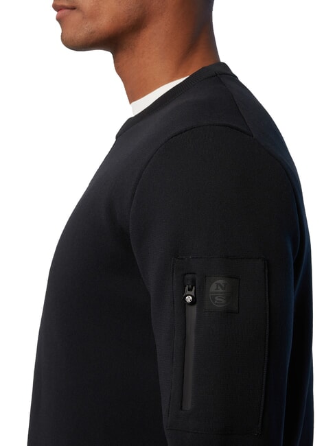 12GG  Crewneck sweater black - Men's Sweaters