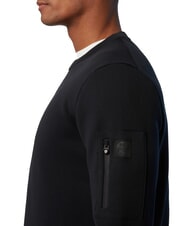 NORTH SAILS 12GG  Crewneck sweater black - Men's Sweaters - 3