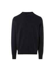NORTH SAILS 12GG  Crewneck sweater black - Men's Sweaters - 4