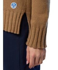 NORTH SAILS 5GG  Turtleneck sweater camel - Women's Sweaters - 3