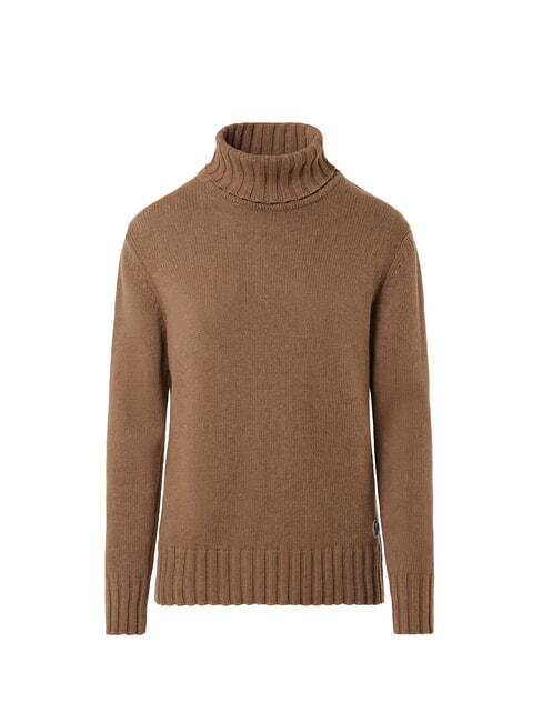 5GG  Turtleneck sweater camel - Women's Sweaters
