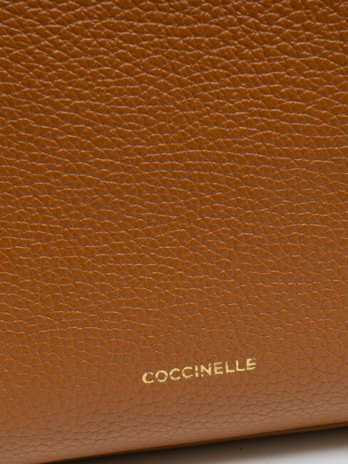 PRIMROSE Hammered leather backpack CUIR - Women’s Bags