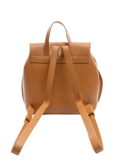 PRIMROSE Hammered leather backpack CUIR - Women’s Bags